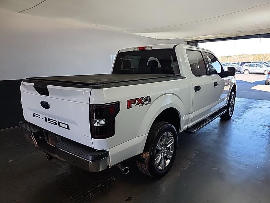 used 2018 Ford F-150 car, priced at $22,500
