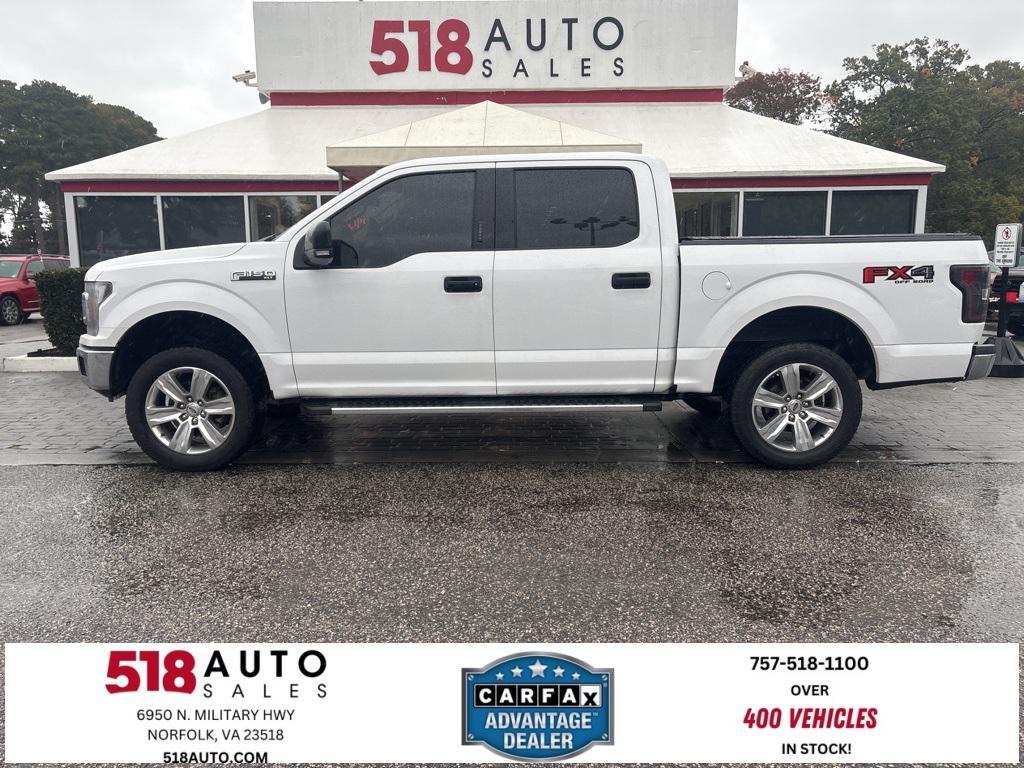 used 2018 Ford F-150 car, priced at $22,500