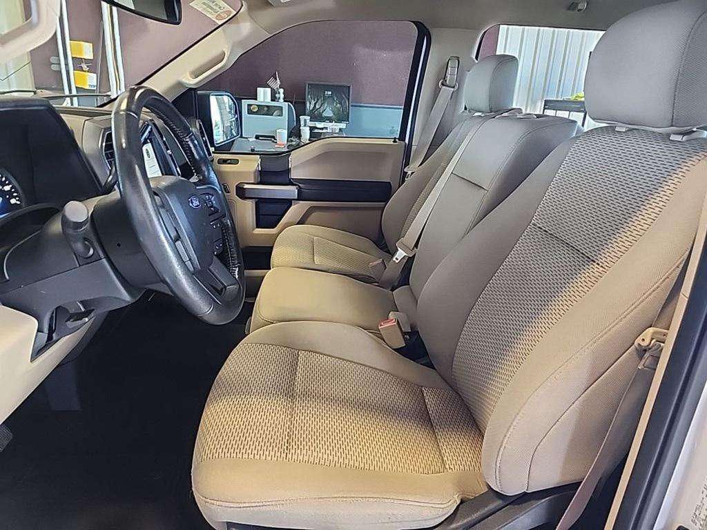 used 2018 Ford F-150 car, priced at $22,500