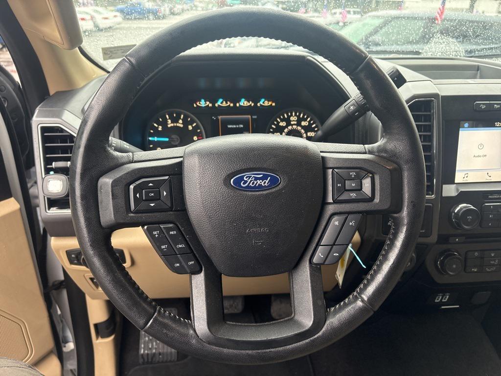 used 2018 Ford F-150 car, priced at $22,500