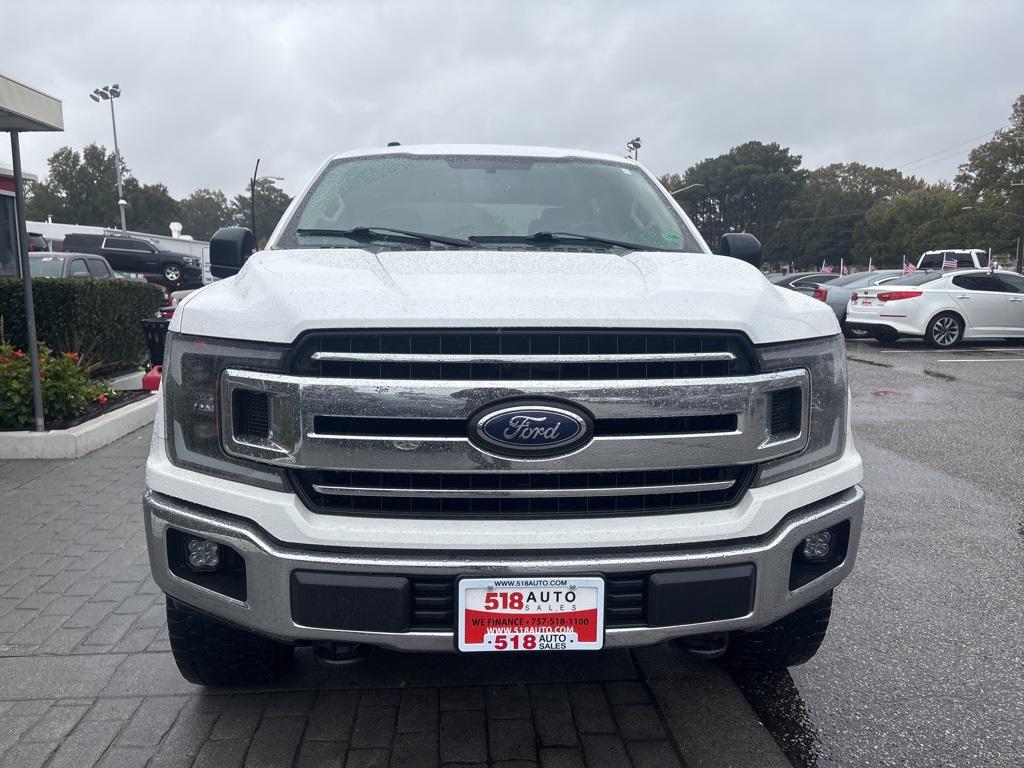used 2018 Ford F-150 car, priced at $22,500