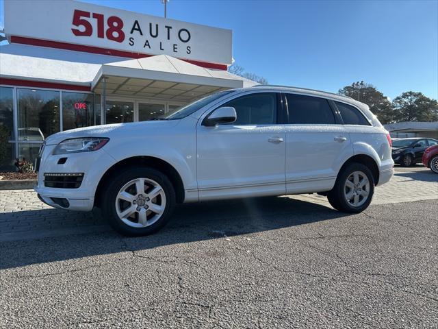 used 2015 Audi Q7 car, priced at $10,999