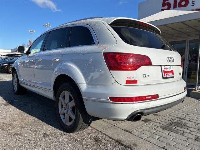 used 2015 Audi Q7 car, priced at $10,999