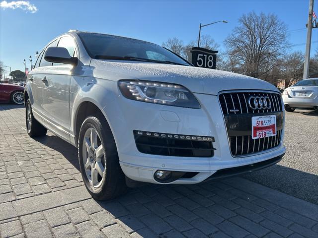 used 2015 Audi Q7 car, priced at $10,999