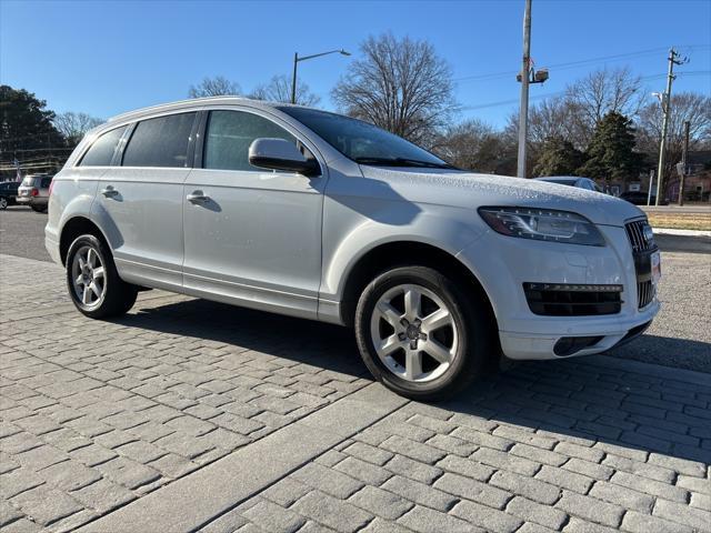 used 2015 Audi Q7 car, priced at $10,999