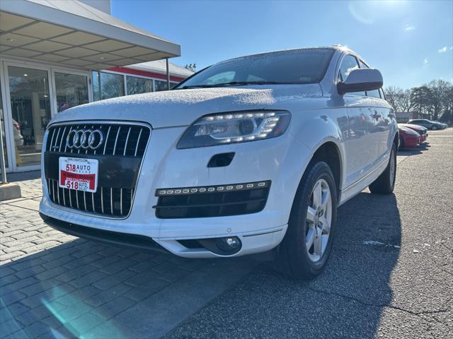 used 2015 Audi Q7 car, priced at $10,999