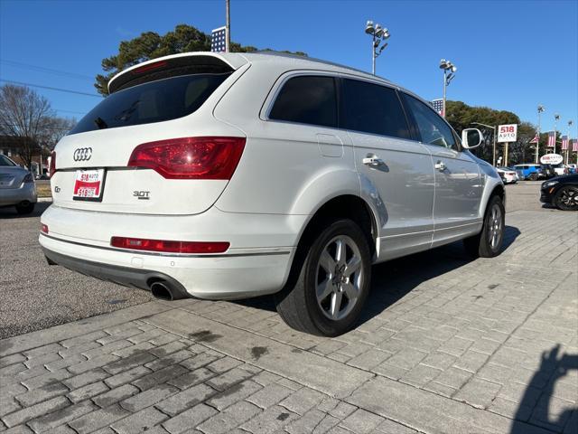 used 2015 Audi Q7 car, priced at $10,999