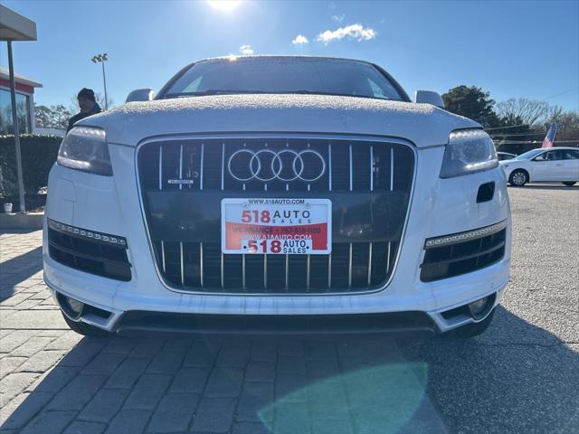 used 2015 Audi Q7 car, priced at $10,999