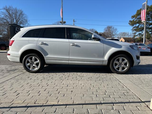 used 2015 Audi Q7 car, priced at $10,999