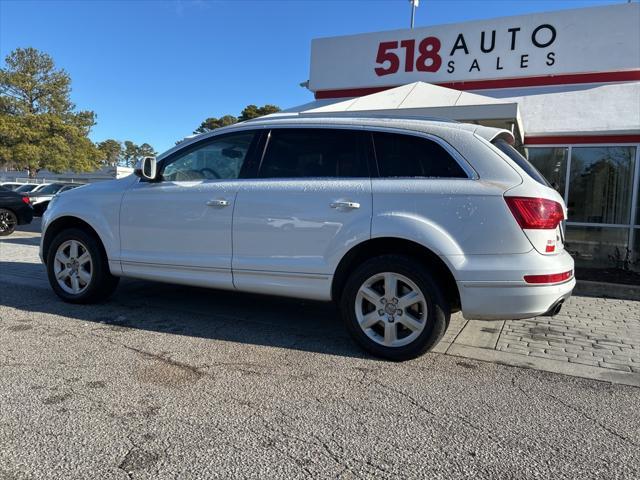 used 2015 Audi Q7 car, priced at $10,999