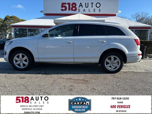 used 2015 Audi Q7 car, priced at $10,999