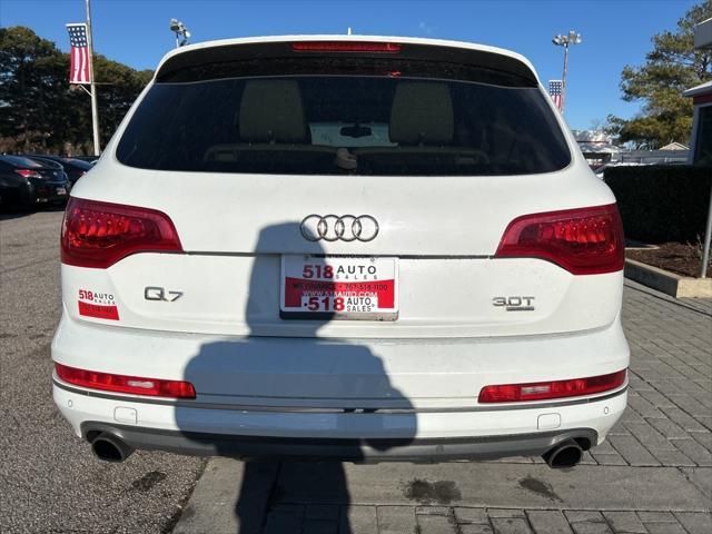 used 2015 Audi Q7 car, priced at $10,999