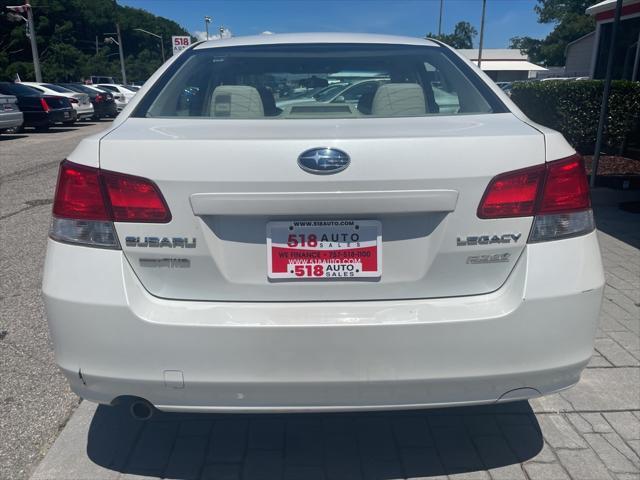 used 2011 Subaru Legacy car, priced at $4,999