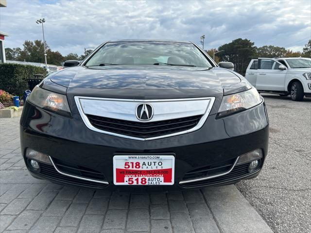 used 2012 Acura TL car, priced at $10,999