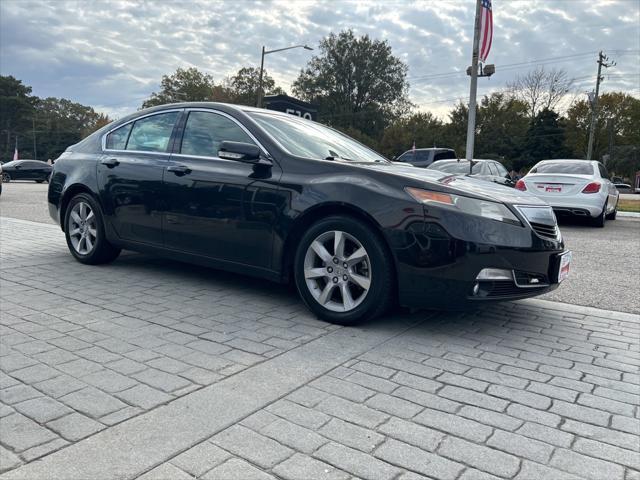 used 2012 Acura TL car, priced at $10,999