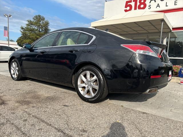 used 2012 Acura TL car, priced at $10,999