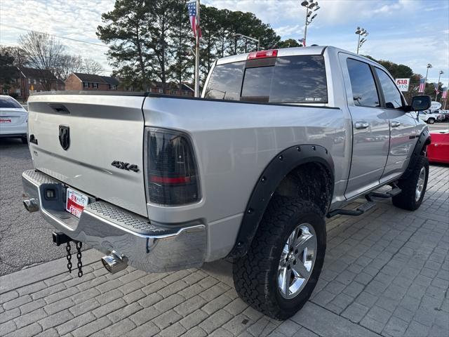 used 2010 Dodge Ram 1500 car, priced at $13,500