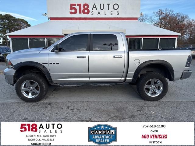 used 2010 Dodge Ram 1500 car, priced at $13,500