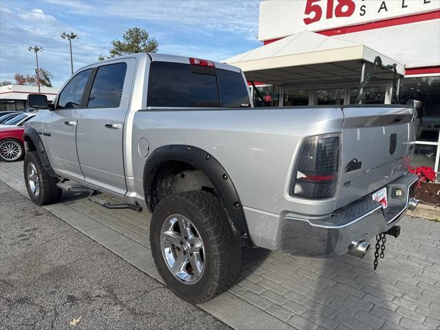 used 2010 Dodge Ram 1500 car, priced at $13,500