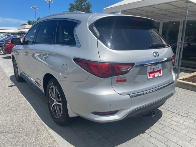 used 2017 INFINITI QX60 car, priced at $16,500