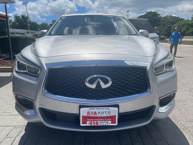 used 2017 INFINITI QX60 car, priced at $14,999