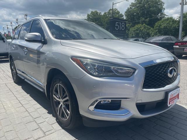 used 2017 INFINITI QX60 car, priced at $14,999