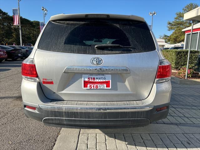 used 2012 Toyota Highlander car, priced at $5,999