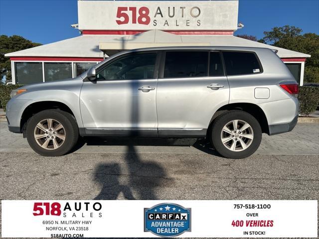 used 2012 Toyota Highlander car, priced at $5,999