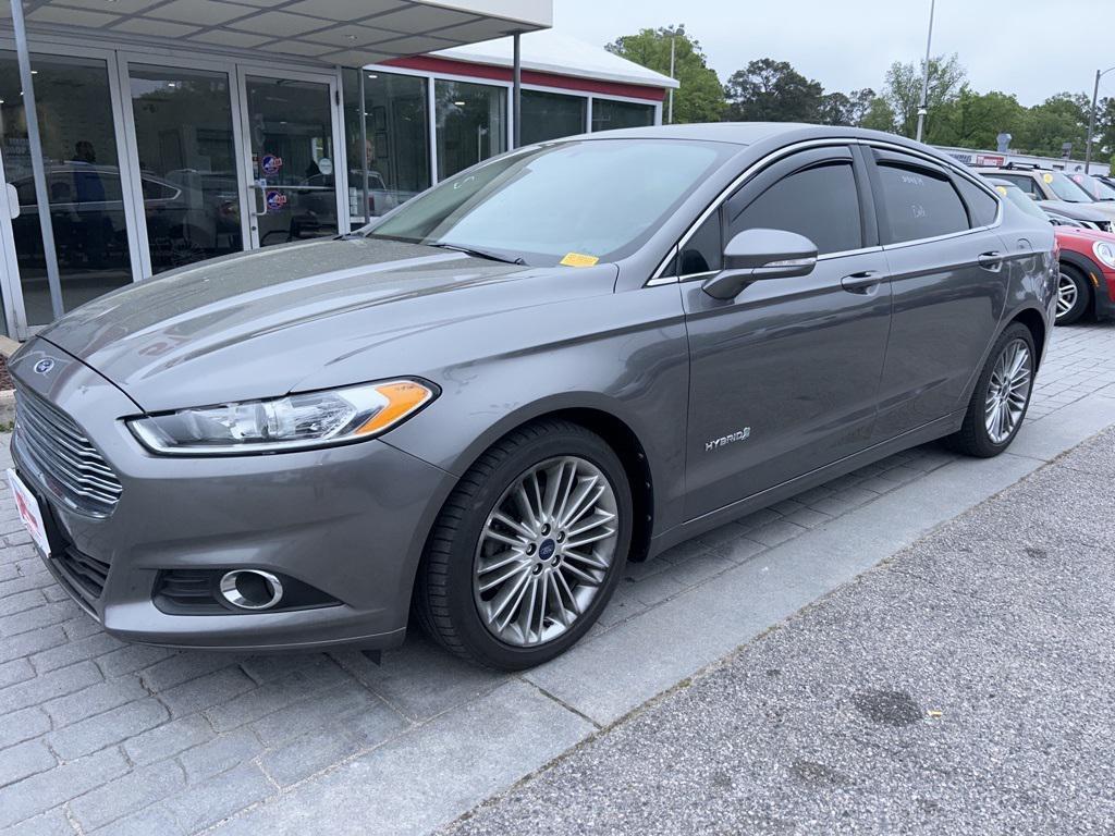 used 2013 Ford Fusion Hybrid car, priced at $4,699