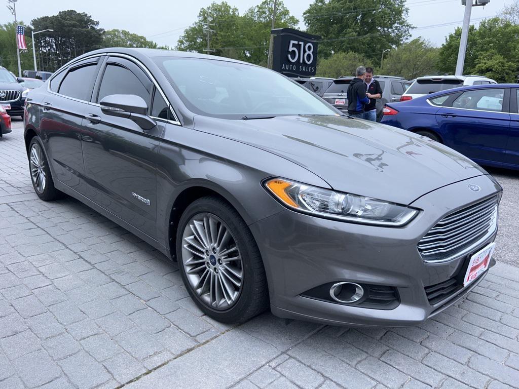 used 2013 Ford Fusion Hybrid car, priced at $4,699