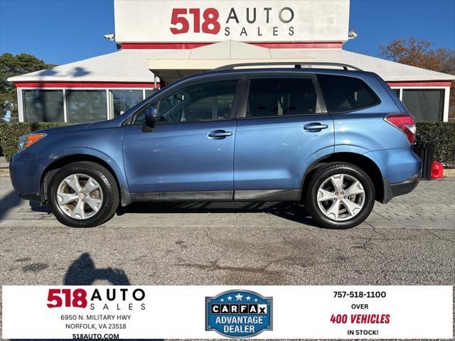 used 2016 Subaru Forester car, priced at $7,999