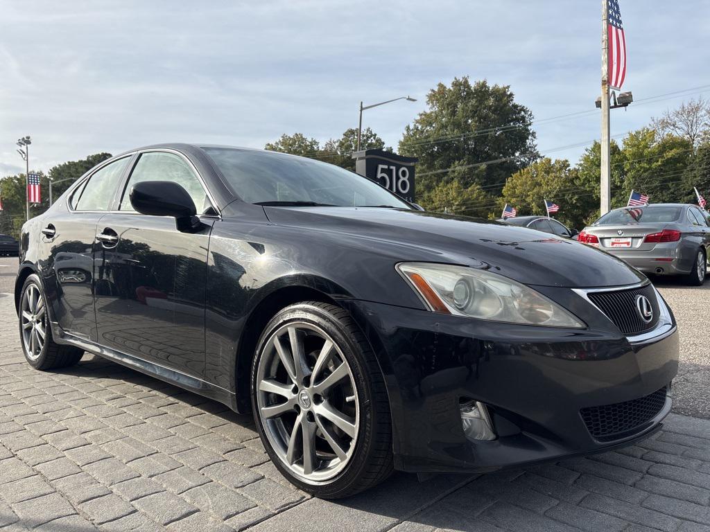 used 2008 Lexus IS 250 car, priced at $7,500