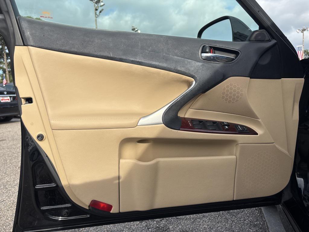 used 2008 Lexus IS 250 car, priced at $7,500