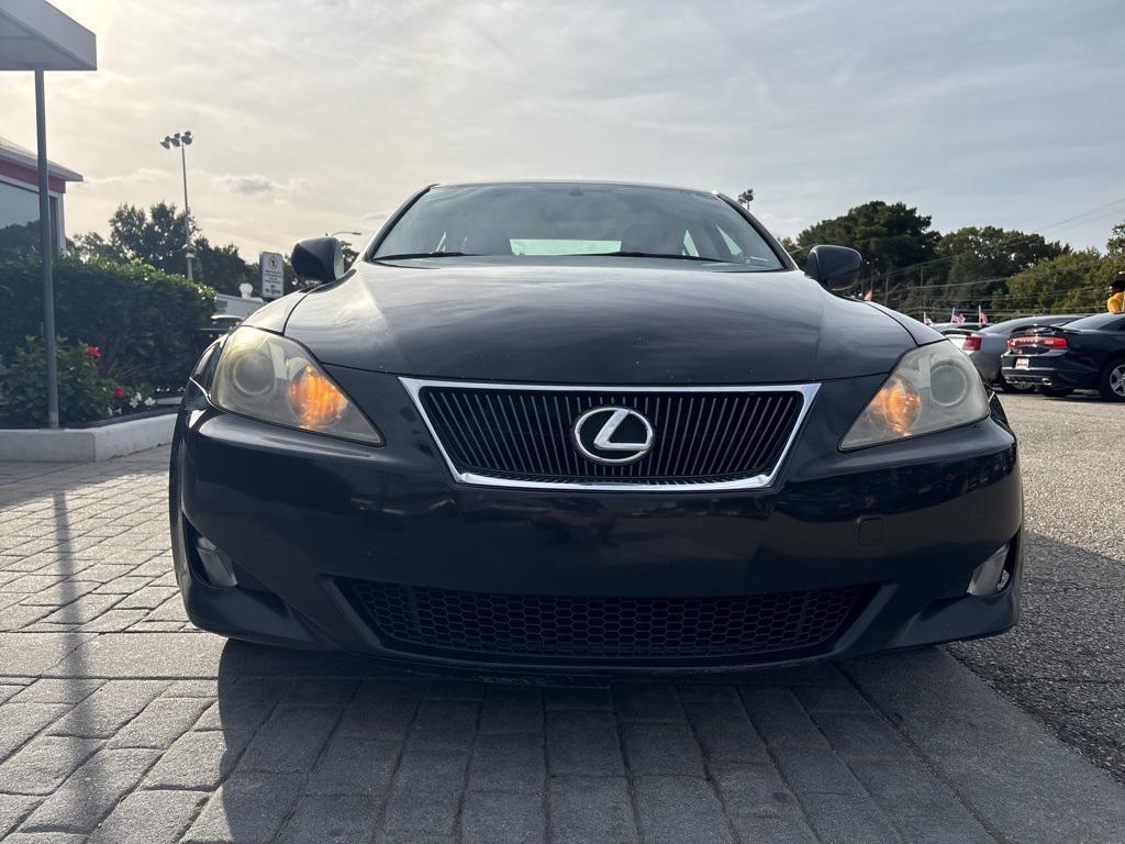 used 2008 Lexus IS 250 car, priced at $7,500