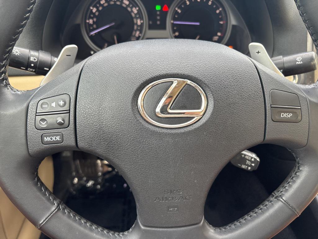 used 2008 Lexus IS 250 car, priced at $7,500