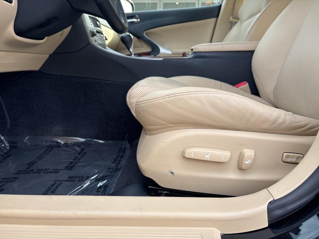 used 2008 Lexus IS 250 car, priced at $7,500