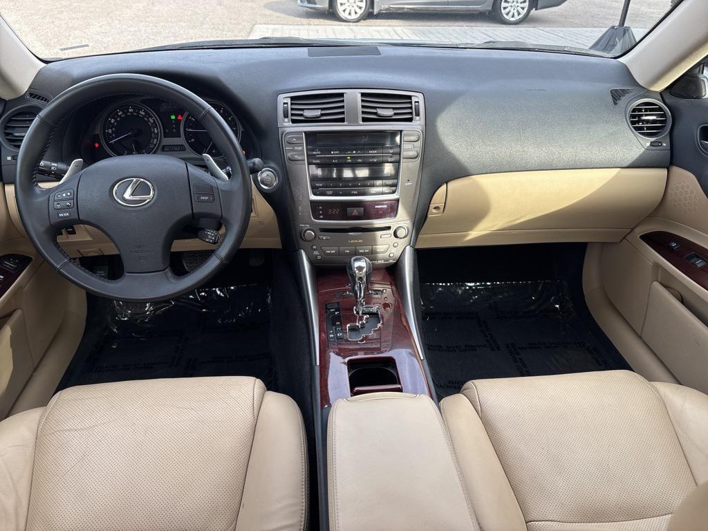 used 2008 Lexus IS 250 car, priced at $7,500
