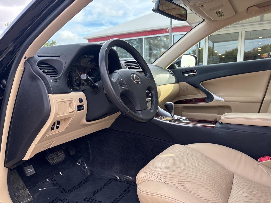 used 2008 Lexus IS 250 car, priced at $7,500