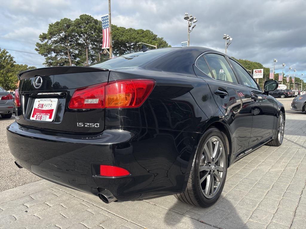 used 2008 Lexus IS 250 car, priced at $7,500
