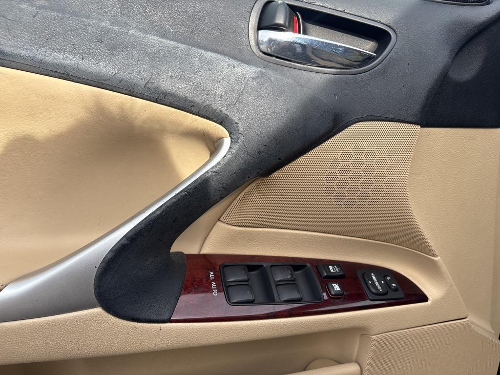 used 2008 Lexus IS 250 car, priced at $7,500