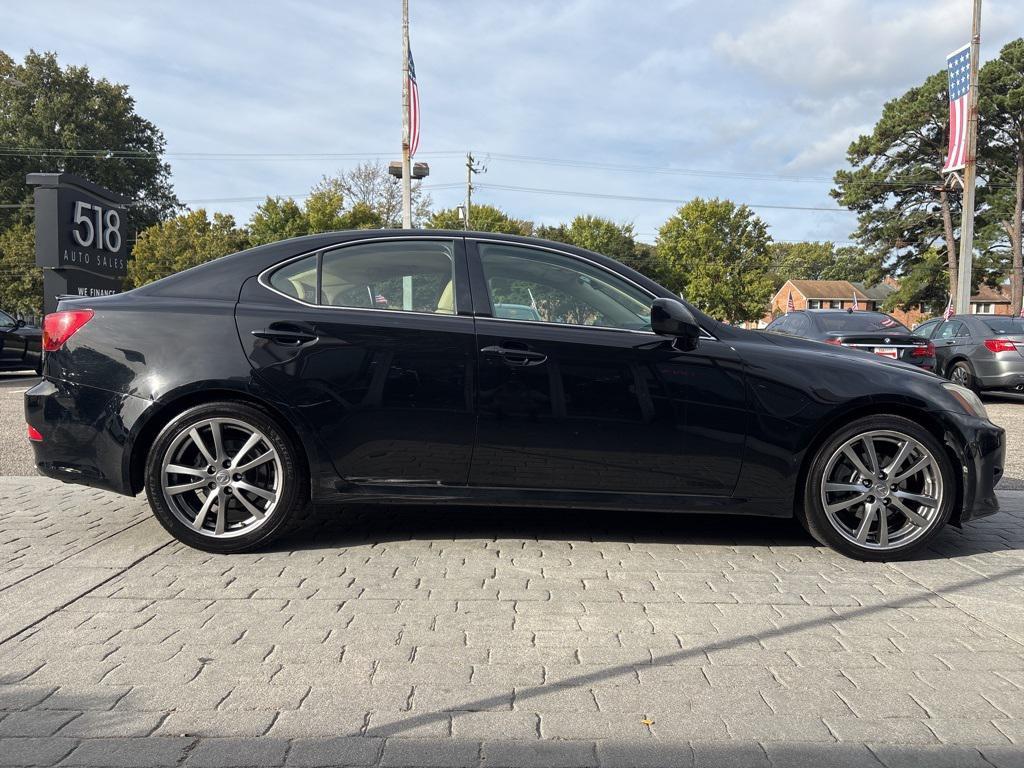 used 2008 Lexus IS 250 car, priced at $7,500