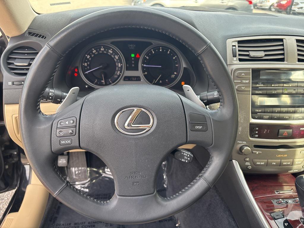 used 2008 Lexus IS 250 car, priced at $7,500