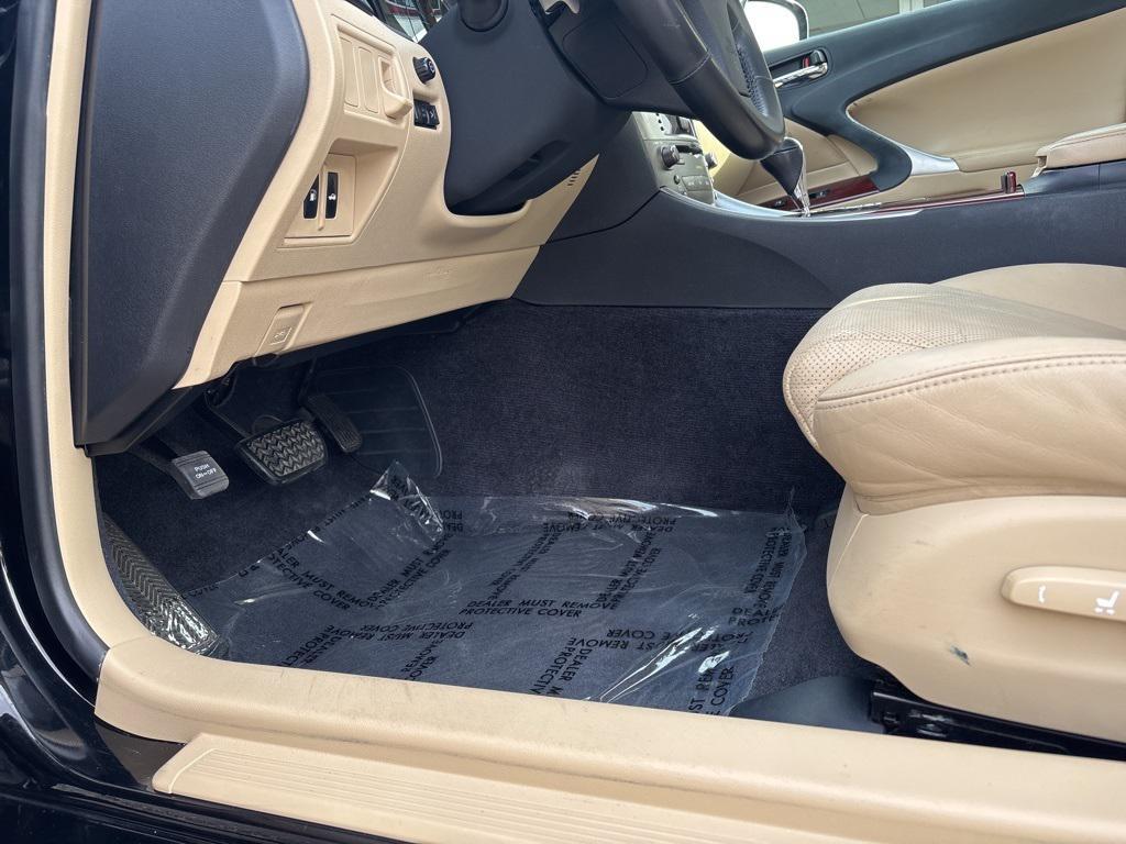 used 2008 Lexus IS 250 car, priced at $7,500