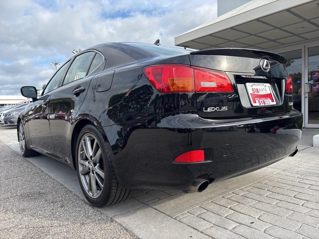 used 2008 Lexus IS 250 car, priced at $7,500