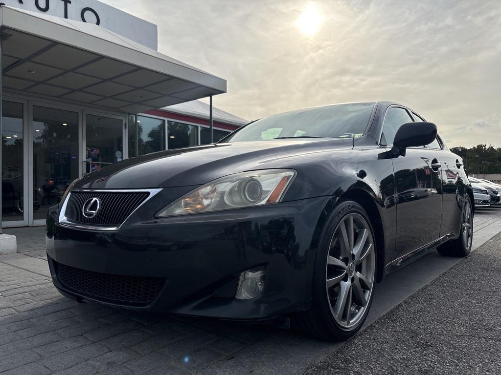 used 2008 Lexus IS 250 car, priced at $7,500