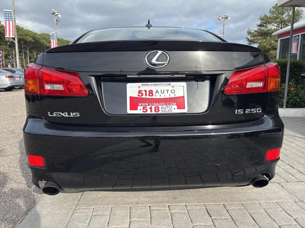 used 2008 Lexus IS 250 car, priced at $7,500