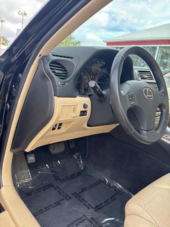 used 2008 Lexus IS 250 car, priced at $7,500