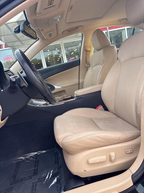 used 2008 Lexus IS 250 car, priced at $7,500