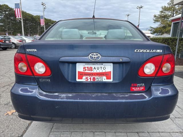 used 2006 Toyota Corolla car, priced at $7,999