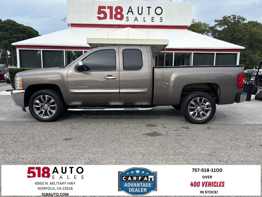 used 2012 Chevrolet Silverado 1500 car, priced at $13,500